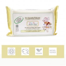 Salviette baby ANTHYLLIS 100% biodegradabili 60pz